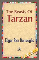 The Beasts of Tarzan cover