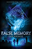 False Memory cover