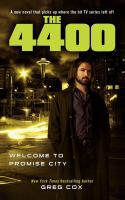 The 4400: Welcome to Promise City cover