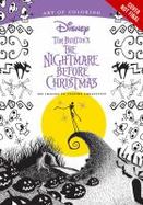 Art of Coloring: Tim Burton's the Nightmare Before Christmas : 100 Images to Inspire Creativity cover