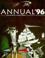 The Bologna Annuals '96 Fiction cover