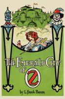 The Emerald City of Oz cover