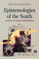 Epistemologies of the South : Justice Against Epistemicide cover