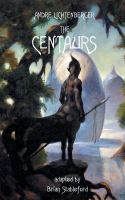 The Centaurs cover