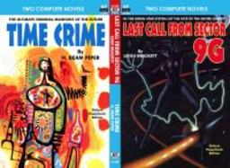 Last Call from Sector 9G and Time Crime cover