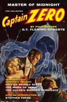 Master of Midnight - the Collected Captain Zero cover