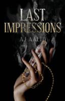 Last Impressions cover