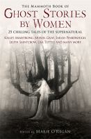 The Mammoth Book of Ghost Stories by Women cover