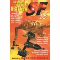 The Mammoth Book of Best New SF 16 cover