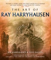 Art of Ray Harryhausen, The cover