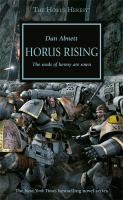 Horus Rising cover