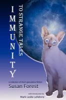 Immunity to Strange Tales cover