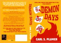 Demon Days : Dark Humor: Love, sex, death. This book has it all. Plus robots. cover