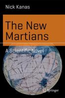 The New Martians : A Scientific Novel cover