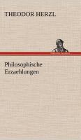 Philosophische Erzaehlungen cover