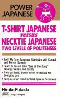 T-Shirt Japanese Versus Necktie Japanese cover