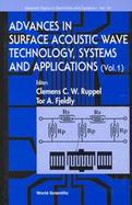 Advances in Surface Acoustic Wave Technology, Systems & Applications cover
