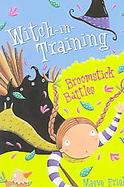 Broomstick Battles Witch-in-training Book Five cover