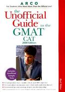 The Unofficial Guide to the GMAT CAT cover