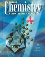 Holt Chemistry Visualizing cover