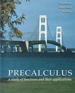 Precalculus: A Study of Functions and Their Applications cover