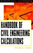 Handbook of Civil Engineering Calculations cover