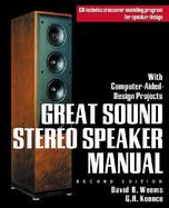Great Sound Stereo Speaker Manual cover