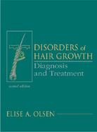 Disorders of Hair Growth Diagnosis and Treatment cover