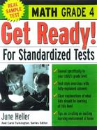 Get Ready! for Standardized Tests Math, Grade 4 cover