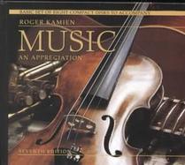 8-CD Basic set for use with Music: An Appreciation cover