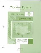 Working Papers for Use With Intermediate Accounting cover