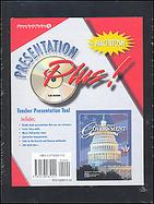 United States Government Democracy in Action, Presentation Plus Macintosh CD-ROM cover