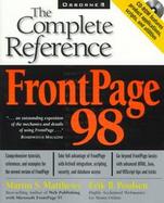FrontPage 98 with CDROM cover