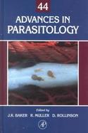 Advances In Parasitology (volume44) cover