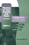 Mastery of Your Anxiety and Panic: Therapist Guide for Anxiety, Panic, and Agoraphobia cover