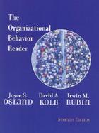 Organizational Behavior Reader, The cover