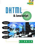 DHTML and JavaScript cover