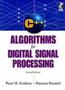 C++ Algorithms for Digital Signal Processing cover