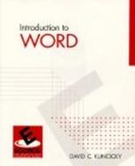 Introduction to Word cover