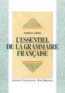 L'Essentiel de la grammaire française cover