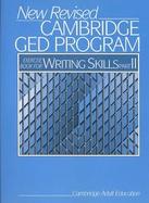 New Revised Cambridge Ged Program Exercise Book for the Writing Skills Test, Part Two cover