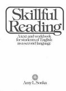 Skillful Reading A Text and Workbook for Students of English As a Second Language cover