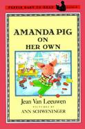 Amanda Pig on Her Own cover