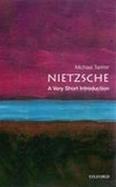 Nietzsche A Very Short Introduction cover
