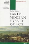 Early Modern France 1560-1715 cover