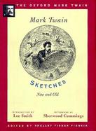 Sketches, New & Old (1875): Oxford Mark Twain Library Building cover