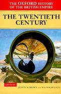 The Oxford History of the British Empire The Twentieth Century (volume4) cover