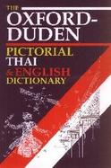 The Oxford-Duden Pictorial Thai & English Dictionary cover