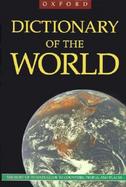 The Oxford Dictionary of the World cover