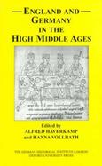 England and Germany in the High Middle Ages cover